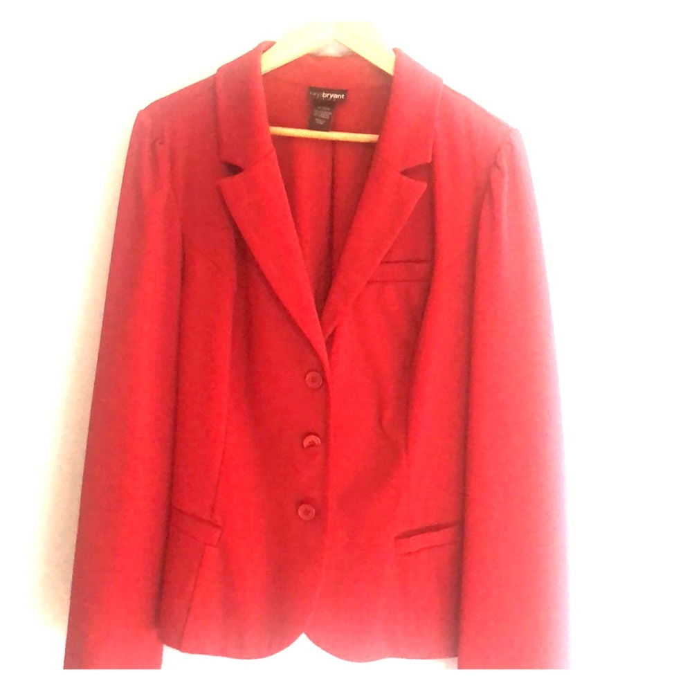 Red ponte power blazer 18/20